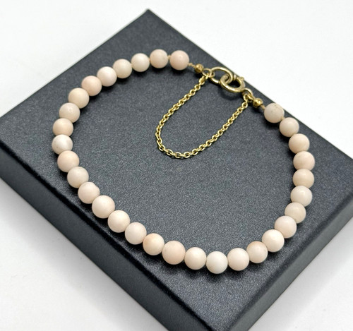 Vintage engelhautperlen - vintage,