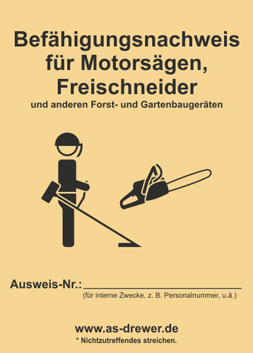 Bedienerausweis