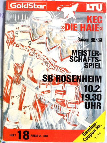 Kölner programm - kÖlner, ec