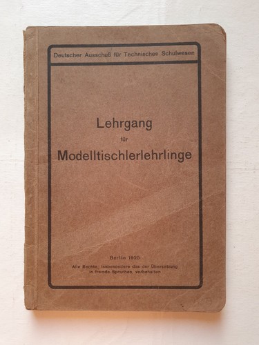 Fachbuch tischler lehrgang - fachbuch,