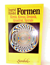 Formen Kreis, Kreuz, Dreieck, Quadrat, Spirale Symbole v. Ingrid Riedel gutZust