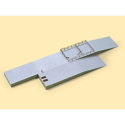 Auhagen 11348 laderampe - ,