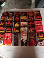 Kellerfund 30 Stück Agathe Christi Kriminalromane, Goldmann Verlag, Taschenbuch,