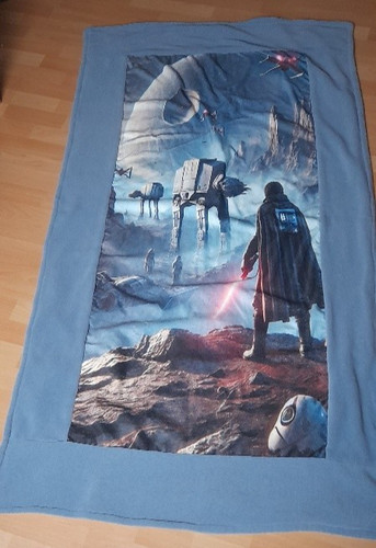 Kuscheldecke star wars - kuscheldecke, "