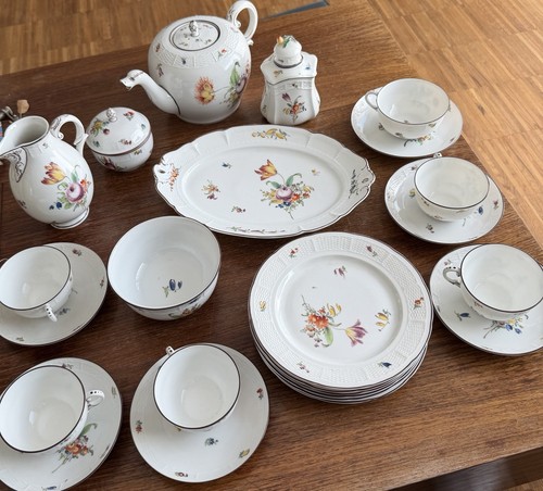 Antik nymphenburg kaffe tee - nymphenburg, kaffe/tee