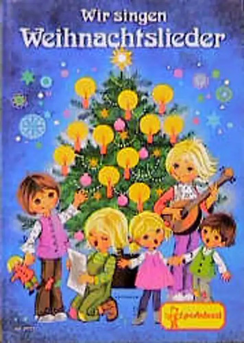 Wir singen weihnachtslieder - singen,