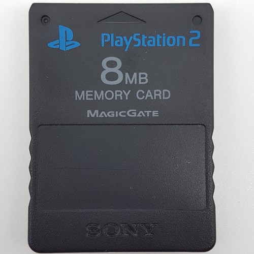 Playstation memory card 8mb - playstation,
