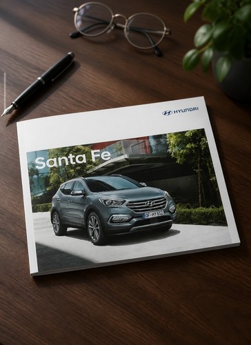 Hyundai santa prospekt - hyundai,