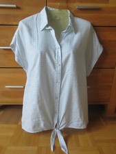 Bluse Kurzarm zum Binden Shirt