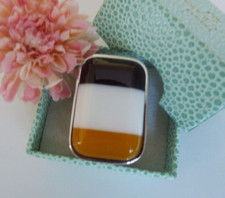 Pierre Lang schöner Ring  Gr. 10 gut erhalten wie Neu silberfarben