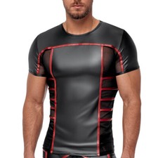 Herren T-Shirts M-2XL schwarz