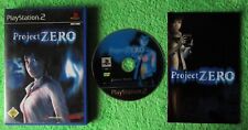 Project Zero Sony Playstation 2 Ps2