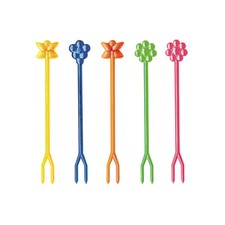 40 Cocktail-Gabeln 8,5 cm