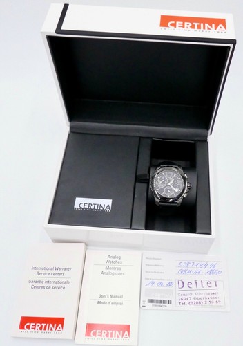 Certina first chrono ref - certina,