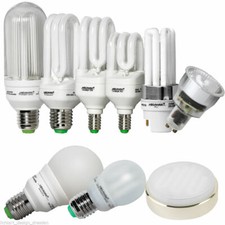 MEGAMAN Energiesparlampen E14