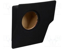 Bass - Gehäuse MDF für VW GOLF III Limo 1991 - 1999   20cm Subwoofer
