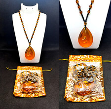 Genuine Amber Amber Drop