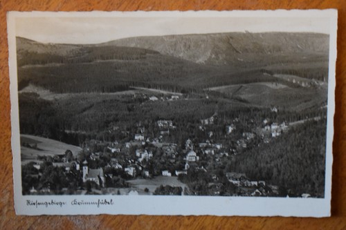 Riesengebirge krummhübel - ak,