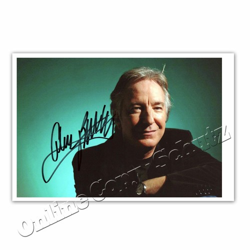 Alan rickman professor - `,