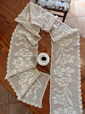 Vintage Spitze Handarbeit