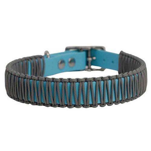 Biothane paracord halsband - biothane/paracord,