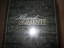 KLASSISCHE MOMENTE, CD-Box mit 24 CD´s inkl. kleinem Handbuch zu jeder CD