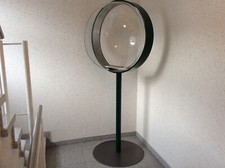 ⚠️ Wertanlage Einzigartige massive Designer Münz Telefon Zelle Glaskugel 1970 ⚠️