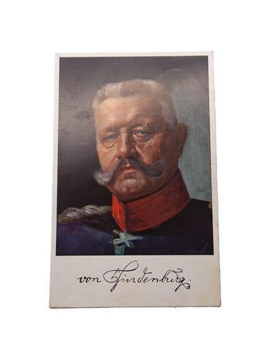 Postkarte paul von - postkarte,