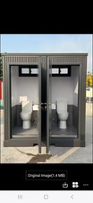 Doppel sanitärcontainer - doppel,