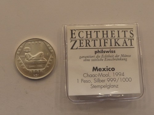 Mexiko peso chaac - peso,, chaac-mool