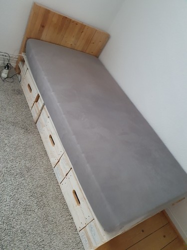 Paletten holz bettrahmen - paletten-holz,