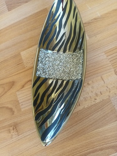 Dekoschale keramik schwarz - keramik,