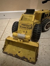 Vintage Tonka Mini Bagger / Trencher 1970er – Sammlerstück Stahlspielzeug