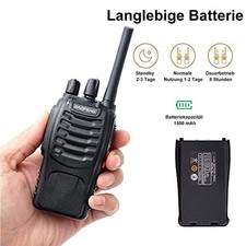 2/4x Walkie Talkie