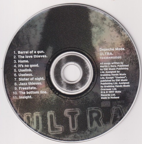 Depeche mode ultra - –,