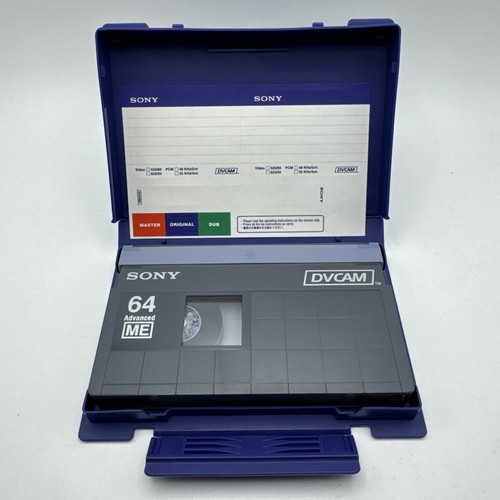 Dvcam hdv kassette - kassette, sony