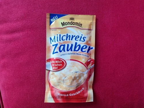 Mondamin milchreis mhd 2005 - mondamin, |