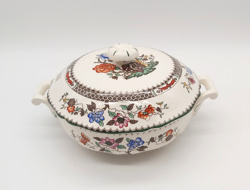 Spode chinese rose - chinese,