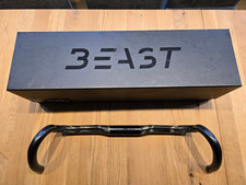 Beast Components Gravel Bar IR 31.8 Carbon Lenker UD black 440mm