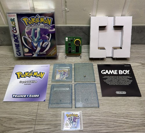 Pokémon kristall - ❄️pokémon,