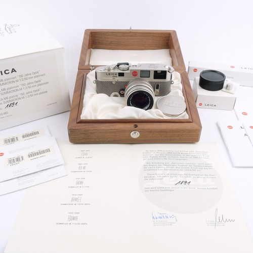 Leica platin 150 - platin, jahre