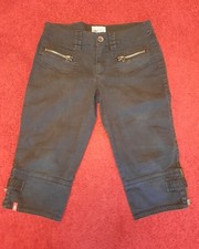 ESPRIT.Damen Caprihose.Blau/Navi.Stretch.Gr.38/M