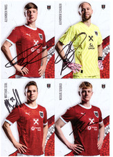 8  x  Autogramme - Original
