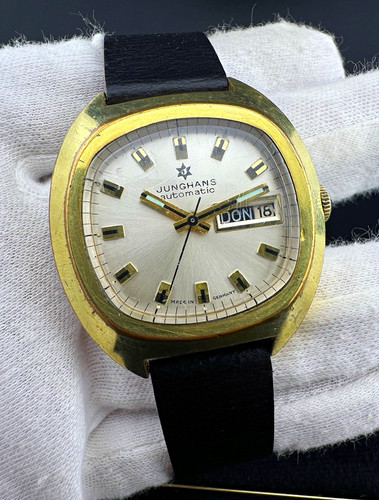 Vintage junghans automatic - junghans,