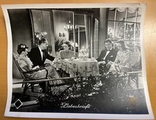 Liebesbriefe 1944 Aushangfoto Käthe Haack Suse Graf Bruni Löbel Hermann Thimig