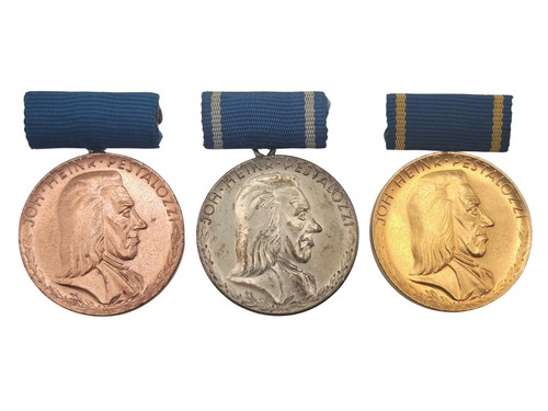 Ddr medaille orden joh - medaille,