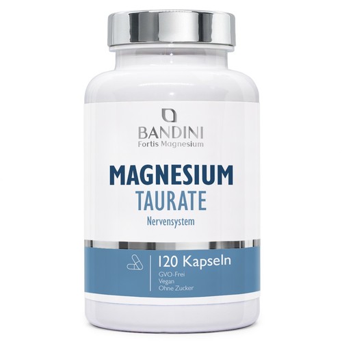 Bandini magnesium taurat - bandini®, 120