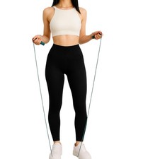 Damen Leggings Gerippt