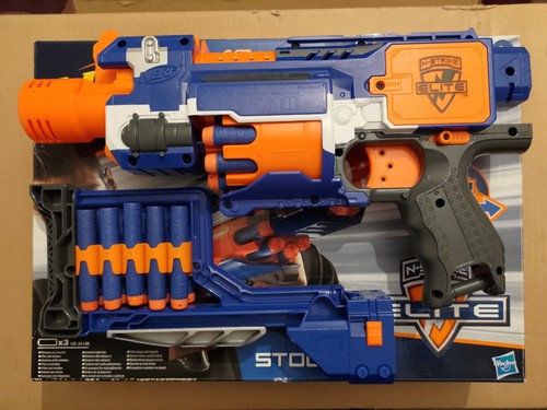 Nerf stockade mit - stockade,