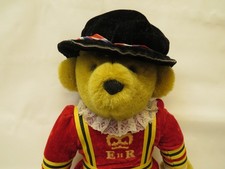 X-39318	Merrythought Teddy Bär Beefeater, L. ca. 42 cm, guter Zustand